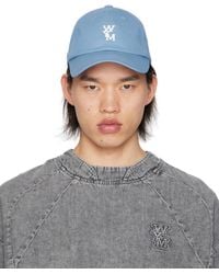 WOOYOUNGMI - Eye Patch Ball Cap - Lyst