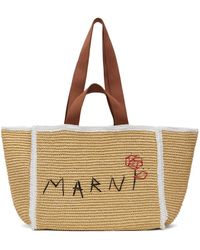 Marni - Medium Shopping Tote - Lyst