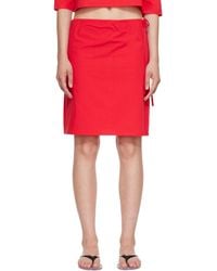 Brooke Callahan - Straight Midi Skirt - Lyst