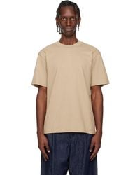 HUGO - Relaxed-Fit Logo-Print T-Shirt - Lyst