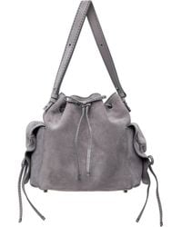 Acne Studios - Multipocket Bucket Bag - Lyst