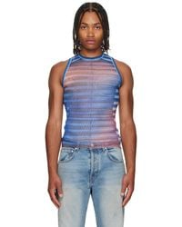 Jean Paul Gaultier ブラック タンクトップ Jean Paul Gaultierのブラック Flock Tattoo タンクトップがセール中
