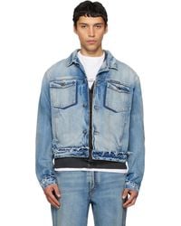 Maison Margiela - Caban Denim Jacket - Lyst