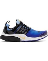 Nike - Blue Air Presto Sneakers - Lyst