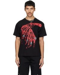 THUG CLUB - Tc Bone Cross T-Shirt - Lyst