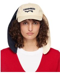 Charles Jeffrey - Off- Colour Block Bunny Cap - Lyst