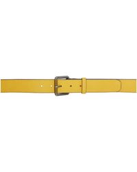 Jacquemus Yellow La Ceinture Belt - Multicolour