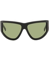 Retrosuperfuture - Lunettes de soleil knives noires - Lyst