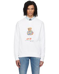 Polo Ralph Lauren - Beach Club Bear Sweatshirt - Lyst
