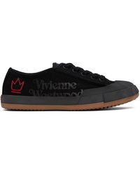 Vivienne Westwood - Black Animal Gym Sneakers - Lyst