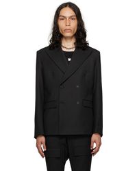 MISBHV - Double-Breasted Blazer - Lyst