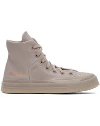 Converse - Baskets chuck 70 marquis taupe - Lyst