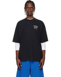 Vetements - 'Global Mf' T-Shirt - Lyst