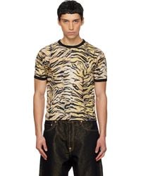 KENZO - Paris Tiger' Slim T-Shirt - Lyst
