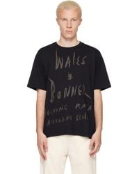 Wales Bonner - 'raga' T-shirt - Lyst