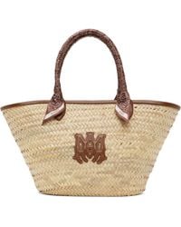 Amiri - Ma Raffia Macro Tote - Lyst