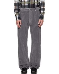 Bottega Veneta - Cotton Corduroy Trousers - Lyst