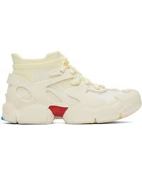 CAMPERLAB - White Tossu Sneakers - Lyst
