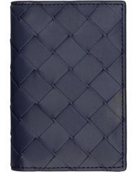 Bottega Veneta - Intrecciato Passport Holder - Lyst