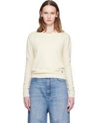 Stella McCartney - Off- Cashmere V-Neck Sweater - Lyst