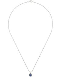 Bleue Burnham - Mini Bamboo Pendant Necklace - Lyst