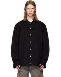 Rick Owens - Tower Jumbo Worker Jacket - Lyst