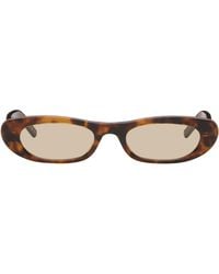 Saint Laurent - Sl 557 Shade Sunglasses - Lyst