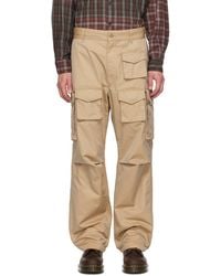 Engineered Garments - Khaki Iridescent Fa Cargo Pants - Lyst