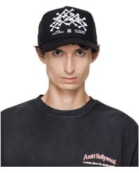 Amiri - Bones Stacked Trucker Cap - Lyst