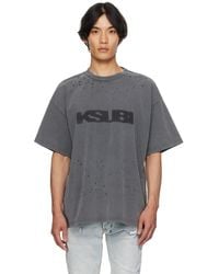 Ksubi - Blasted Ekcess/T-Shirt - Lyst