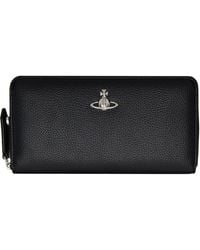 Vivienne Westwood - Classic Zip Round Wallet - Lyst