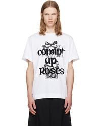 Simone Rocha - 'Coming Up Roses' Print T-Shirt - Lyst