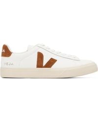 Veja - Off- Campo Leather Sneakers - Lyst