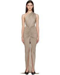 Rick Owens - Tower Avra Maxi Dress - Lyst