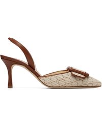 Manolo Blahnik - Mayslibi Heels - Lyst