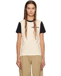 Wales Bonner - Off-white Morning T-shirt - Lyst