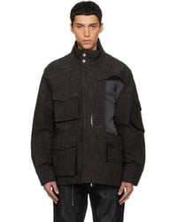 NULLUS - Deconstructed Multi-Form M65 Jacket - Lyst
