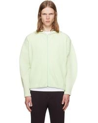 Homme Plissé Issey Miyake - Monthly Colors July Hoodie - Lyst