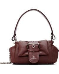 Vivienne Westwood - Burgundy Hazel Treasure Hand Bag - Lyst