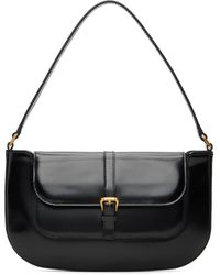 BY FAR - Miranda Semi Patent Leather Shoulder Bag - Lyst
