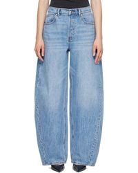 Alexander Wang - Crystal Blow Up Jeans - Lyst