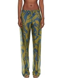Dries Van Noten - Elasticated Trousers - Lyst