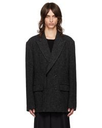 Dries van noten 24ss ピークドラペル テーラードジャケット