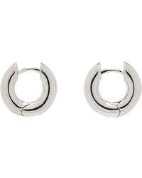 Sophie Buhai - Medium Bagel Hoop Earrings - Lyst