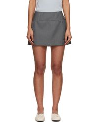 DUNST - Micro Mini Skort - Lyst