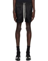 Tom Ford - Shiny Satin Shorts - Lyst