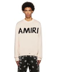 Amiri Sweaters and knitwear for Men | Online Sale up to 62% off ...