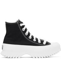Converse - Black Chuck Taylor All Star lugged 2.0 Sneakers - Lyst