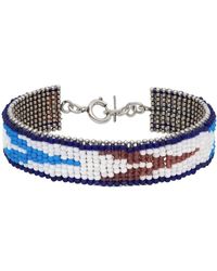 Isabel Marant Silver Bead Bracelet - Metallic