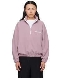 Rier - Fleece Sweater - Lyst